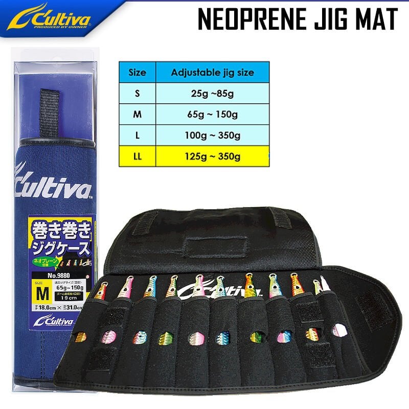 Owner 9880 Neoprene Jig Mat-M