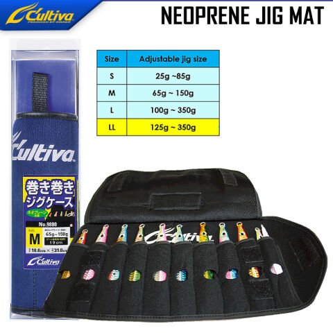 Owner 9880 Neoprene Jig Mat-M