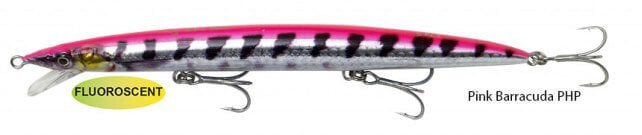 Savage gear Jerk Minnow 175 mm 29 gr Sınkıng Suni Yem Pink Barracuda PHP
