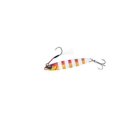 Daiwa Samurai Jig R 30 L Red Gold Zebra Rummia Akkin Zebra    