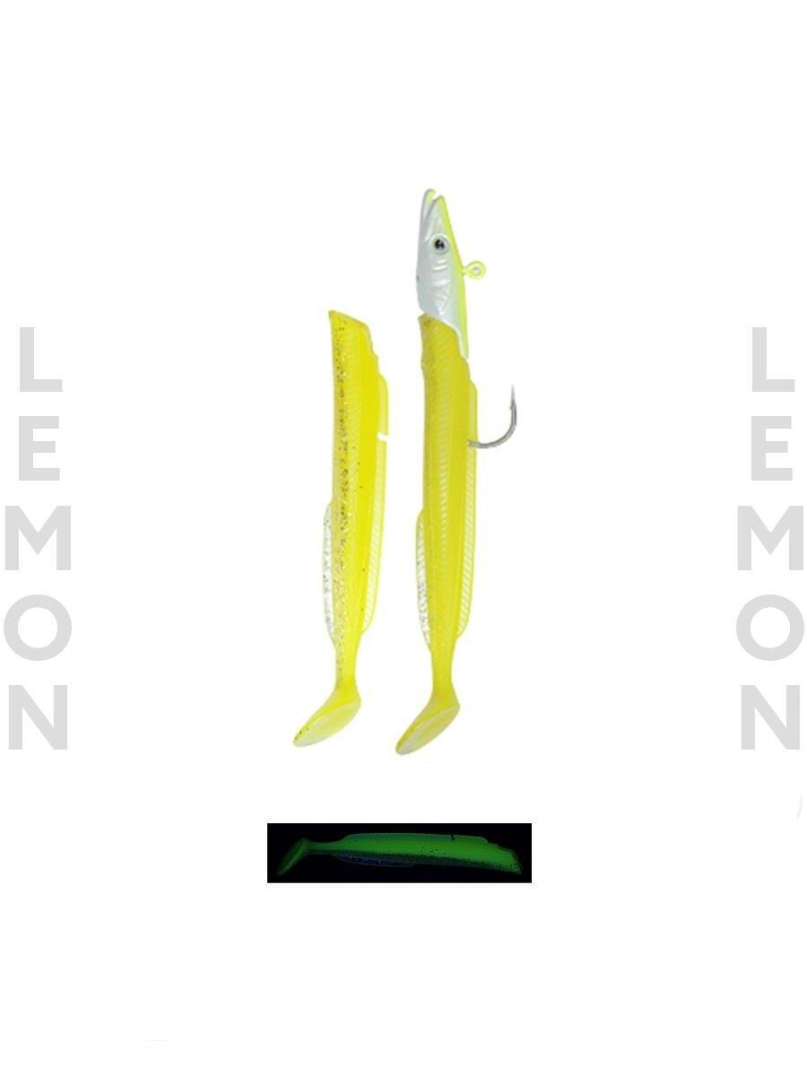 Fujin Salt Eel #030 Lemon Slt1012 10cm 12gr