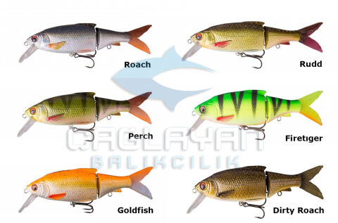 Savage gear 3D Roach Lipster 13 cm 26 gr Suni Yem Roach