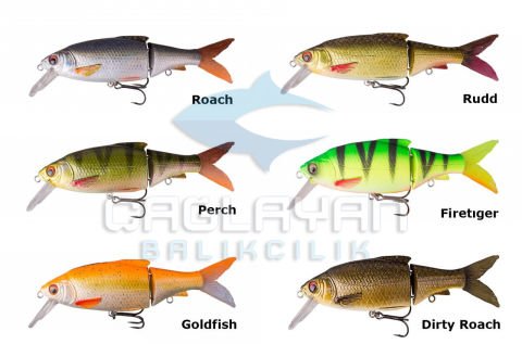 Savage gear 3D Roach Lipster 13 cm 26 gr Suni Yem Rudd