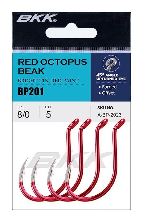 BKK Red Octopus Beak İğne 6/0