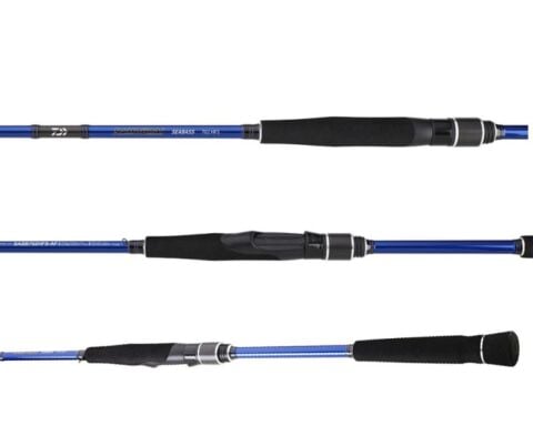 Daiwa Samurai Seabass 2.70m 10-35gr 2P Olta Kamışı