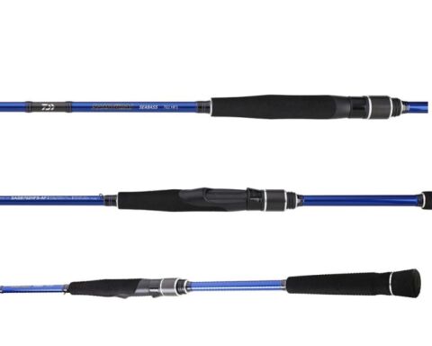 Daiwa Samurai Seabass 2.70m 10-35gr 2P Olta Kamışı