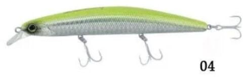 Kendo Seabass Mınnow 12.5cm 21g Floatıng Suni Yem 04