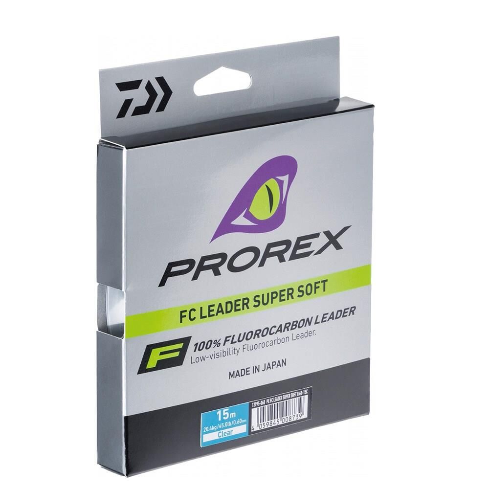 Daiwa Prorex Fc Leader Super Soft 15m 0,60mm