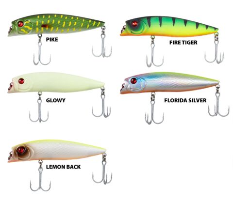 RYUJI SHALLOW MINNOW 9CM 12GR GLOWY