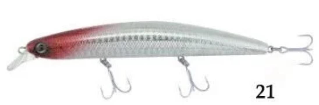 Kendo Seabass Mınnow 12.5cm 21g Floatıng Suni Yem 21