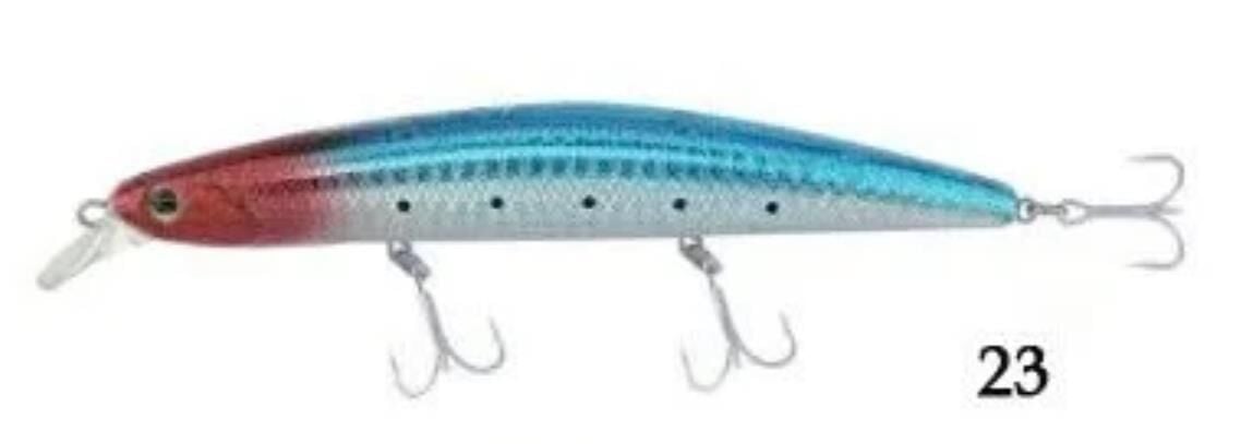 Kendo Seabass Mınnow 12.5cm 21g Floatıng Suni Yem 23