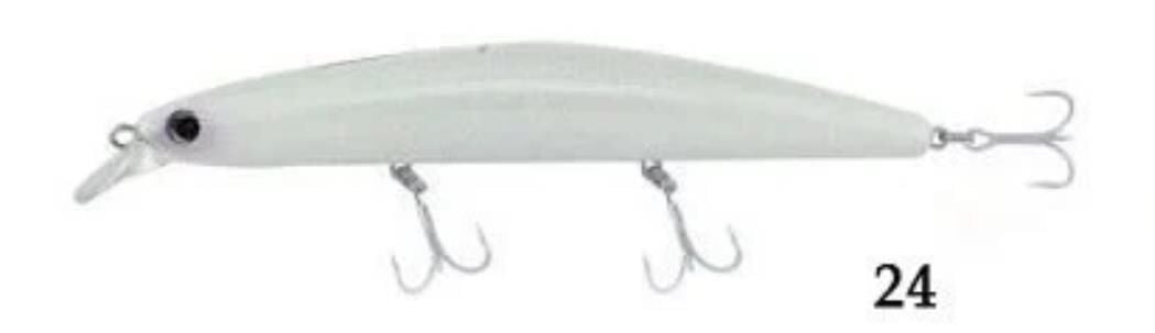 Kendo Seabass Mınnow 12.5cm 21g Floatıng Suni Yem 24