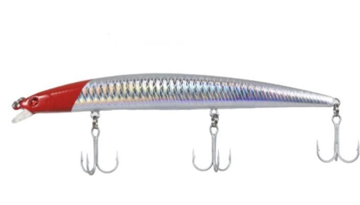 RYUJI SEA MINNOW 145F 19GR KIRMIZI KAFA