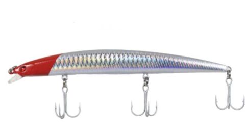 RYUJI SEA MINNOW 145F 19GR KIRMIZI KAFA