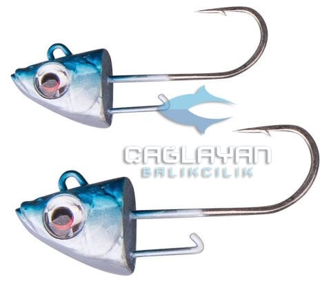 Savage gear 3D Sardine Jigheads 10 cm #1/0 2 Pcs 22 gram