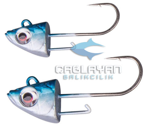 Savage gear 3D Sardine Jigheads 10 cm #1/0 2 Pcs 22 gram