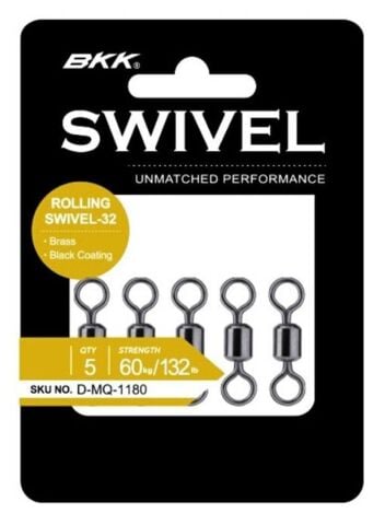 BKK Rolling Swivel-32 Fırdöndü 4/0