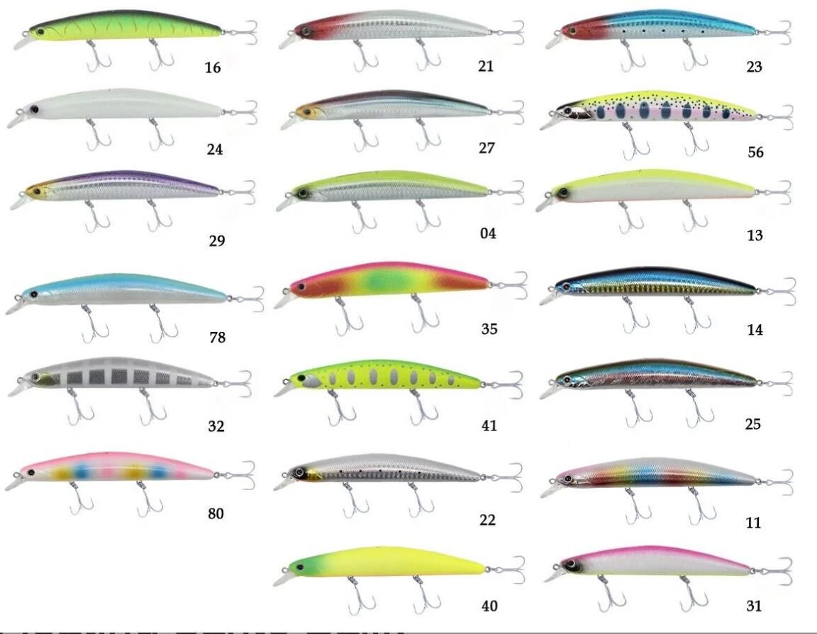 Kendo Seabass Mınnow 12.5cm 21g Floatıng Suni Yem 27