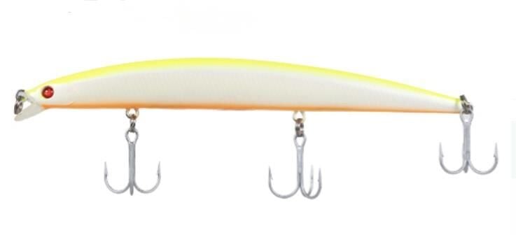 RYUJI SEA MINNOW 145F 19GR LEMON BACK