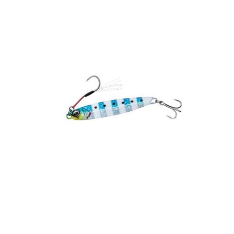 Daiwa Samurai Jig R 40 L. Iwashi Zebra