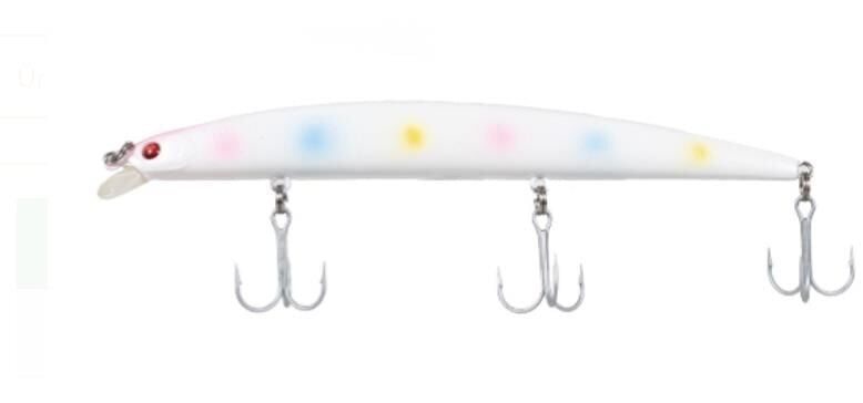 RYUJI SEA MINNOW 145F 19GR PEARL