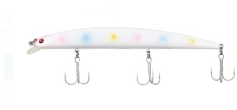 RYUJI SEA MINNOW 145F 19GR PEARL