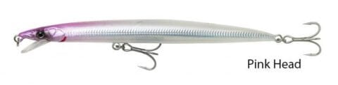 Savage gear Jerk Minnow 175 mm 25 gr Floatıng Suni Yem Pink Head