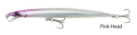 Savage gear Jerk Minnow 175 mm 25 gr Floatıng Suni Yem Pink Head