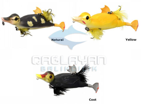 Savage gear 3D Suicide Duck 10.5 cm 28 gr Suni Yem Yellow
