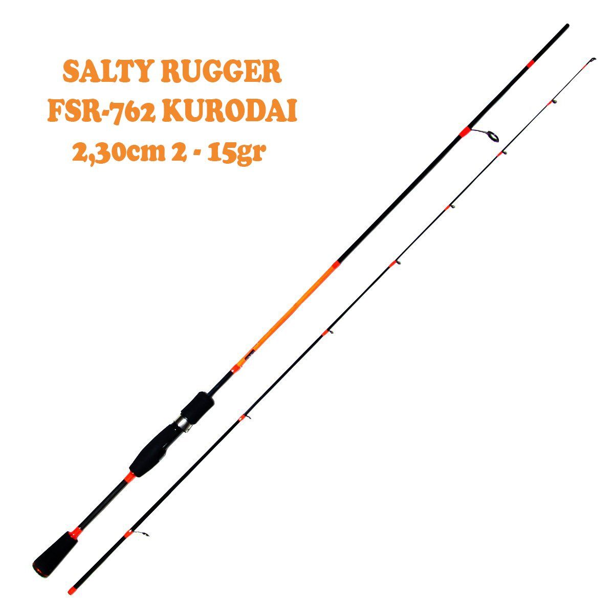 Fujin Salty Rugger FSR-762/ Kurodai 230cm 2-15gr LRF Kamışı