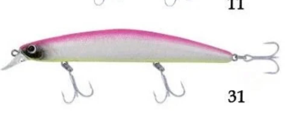Kendo Seabass Mınnow 12.5cm 21g Floatıng Suni Yem 31