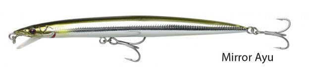 Savage gear Jerk Minnow 175 mm 25 gr Floatıng Suni Yem Mirror Ayu