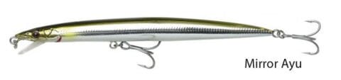 Savage gear Jerk Minnow 175 mm 25 gr Floatıng Suni Yem Mirror Ayu