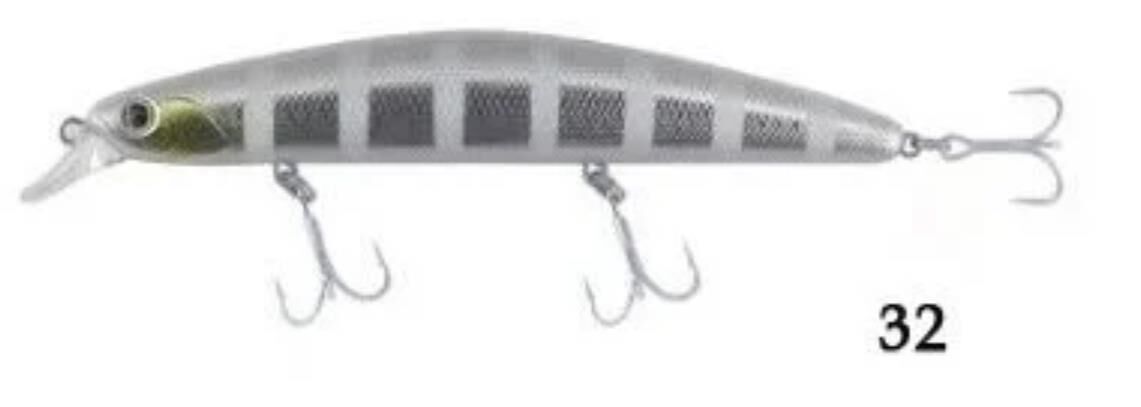 Kendo Seabass Mınnow 12.5cm 21g Floatıng Suni Yem 32