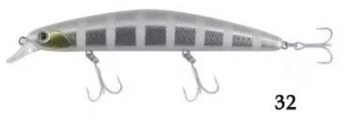 Kendo Seabass Mınnow 12.5cm 21g Floatıng Suni Yem 32
