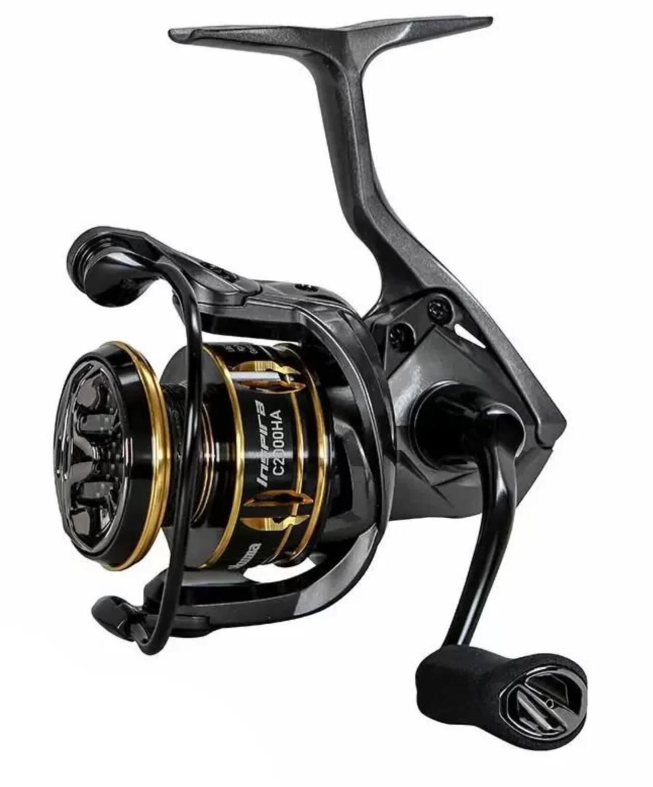 Okuma Inspira ISX-C2000A Gunsmoke 8+1BB Olta Makinesi