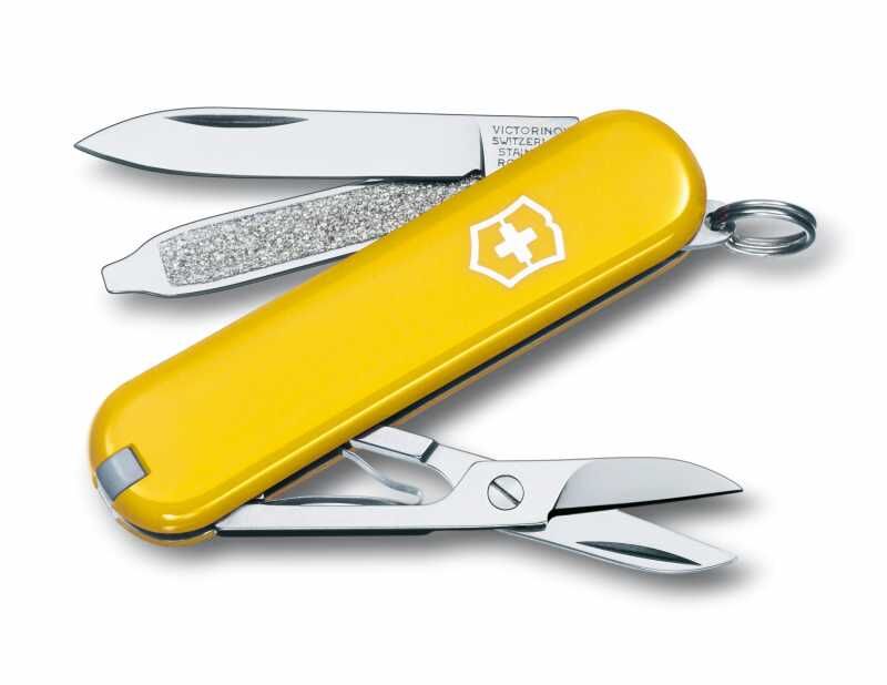 Victorinox 0.6223.8 Classic Çakı Sarı