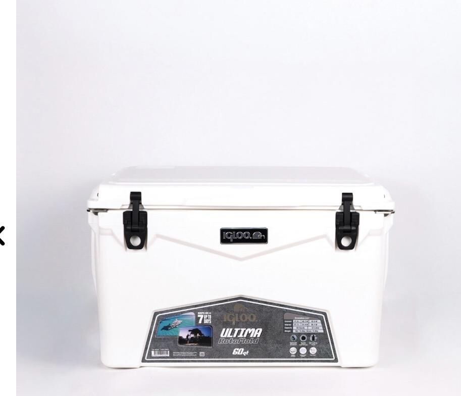 IGLOO Ultima 60 Qt RotoMold Buzluk 57 Litre