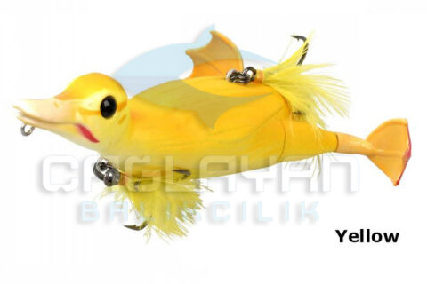 Savage gear 3D Suicide Duck 15 cm 70 gr Suni Yem Yellow
