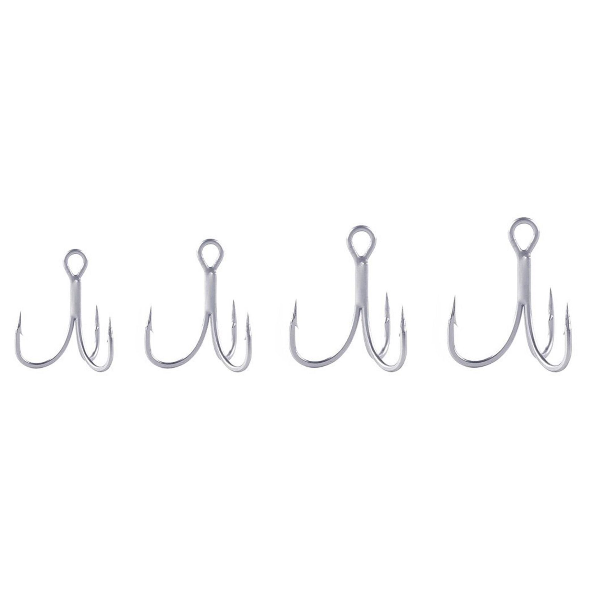 Savage Gear SGY 2X Trebles 8 Adet İğne #5