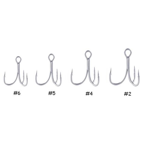 Savage Gear SGY 2X Trebles 8 Adet İğne #5