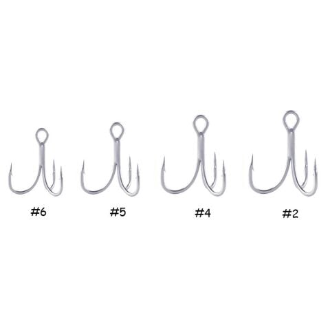 Savage Gear SGY 2X Trebles 8 Adet İğne #5