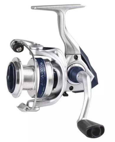 Okuma ARIA-3000a Painting Silver 1BB Olta Makinesi