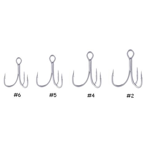 Savage Gear SGY 2X Trebles 8 Adet İğne #6