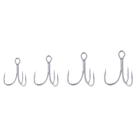 Savage Gear SGY 2X Trebles 8 Adet İğne #4