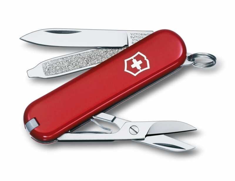 Victorinox 0.6223 Classic Çakı Kırmızı