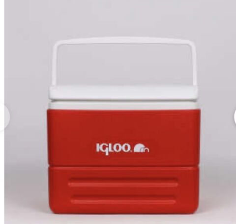 IGLOO EliteCore Buzluk 8.2 Litre-KIRMIZI