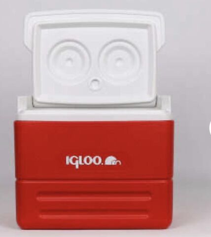 IGLOO EliteCore Buzluk 8.2 Litre-KIRMIZI