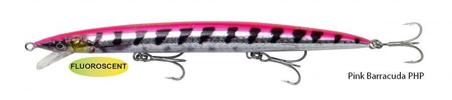Savage gear Jerk Minnow 145 mm 17 gr Sınkıng Suni Yem Pink Barracuda PHP