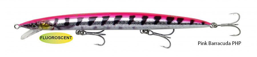 Savage gear Jerk Minnow 145 mm 17 gr Sınkıng Suni Yem Pink Barracuda PHP